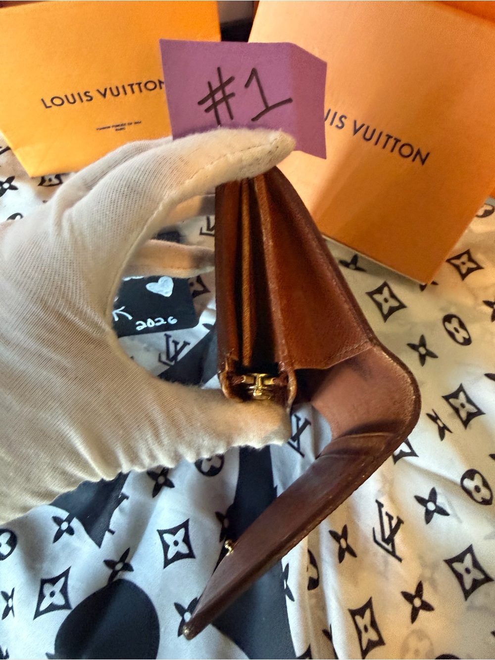 Louis Vuitton Monogram Wallet - Picture 9 of 10